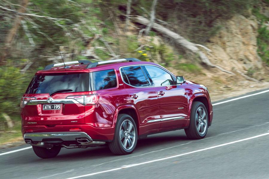  Holden Acadia LTZ-V 2018 года  (фото 4 из 11)